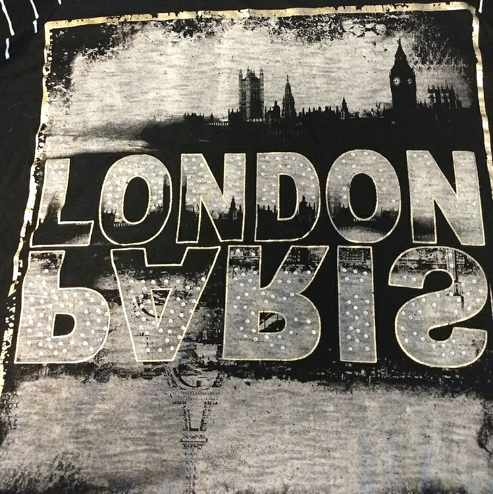 London/Paris Graphic Tee